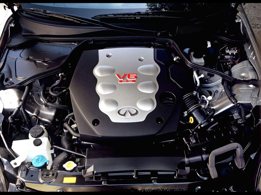  Infiniti G35 2003 года  (фото 2 из 9)